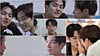 Meanie/Minwon couple //Tension, glances, jealousy and more 💜💚//