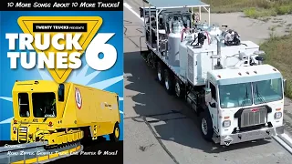 Truck Tunes 6 | Twenty Trucks Channel | 30+ Minutes of Trucks and Music for Kids