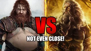 Why Thor VS Zeus Isn't Even Close!