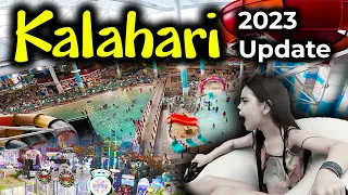 KALAHARI 2023 UPDATE & TIPS | Visiting Kalahari Resort and Waterpark in Round Rock Texas