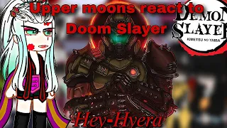 upper moons react to Doom slayer