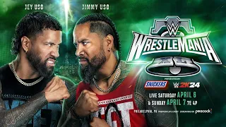 Jey Uso vs. Jimmy Uso