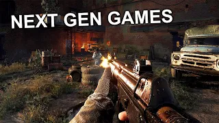 TOP 20 New & Upcoming NEXT GEN Console & PC Games | PC, PS4, PS5, Xbox One, Series X/S, Stadia