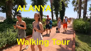 4K TURKEY 🇹🇷 ALANYA Walking Tour