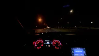 2019 MUSTANG GT NIGHT POV DRIVING