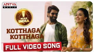 #KotthagaKotthaga Full Video Song | Keerthy Suresh | Narendra Nath | Thaman S