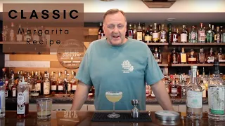 How to make the classic Margarita