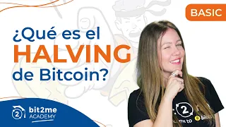 🎓 ¿Qué es el HALVING de BITCOIN?