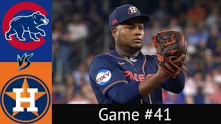 Astros VS Cubs Condensed Game 5/15/23