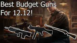 Best BUDGET Guns for PVP and Loot Runs!! | EFT 12.12