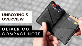 Oliver Co. Compact Note Wallet [Unboxing & Overview]