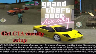 How to download and install gta vice city deluxe mod in you pc/laptop .(easiest way).
