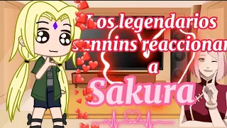 Los legendarios sanins reaccionan a sus discípulos//Parte 1/4//Sakura//Sasusaku//Disfruten😁