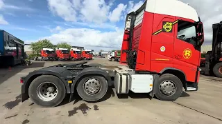 2018 Volvo FH13-500 6x2 Midlift Tractor Unit, Entered into Auction