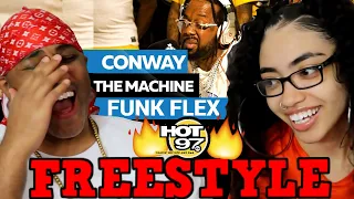 MY DAD REACTS TO CONWAY THE MACHINE | FUNK FLEX | #Freestyle201 REACTION