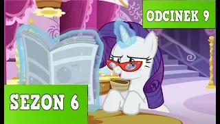 Rarity Czyta Gazetę - My Little Pony - Sezon 6 - Odcinek 9 "Aleja Szyku"