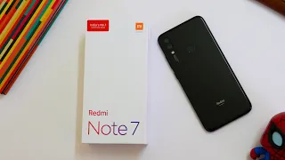 Redmi Note 7 Indian variant unboxing and first impression!!