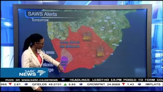 SAWS UPDATE: Cape Town storm fast approaching
