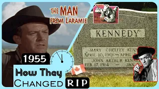 The Man from Laramie 1955 | CAST ⭐ Then and Now | Real Name - Role Name - Age