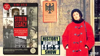 Dina Gold – Stolen Legacy - History Author Show