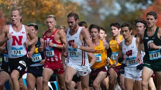 Big Ten Championship Men's 8K [Full Race]