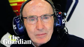 Sir Frank Williams founder of Williams Racing F1, dies aged 79