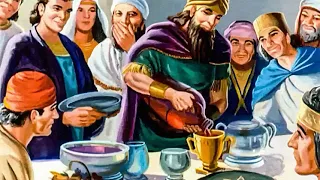 Animated Bible Stories: Belshazzar's Feast-The Writing On The Wall-Old Testament