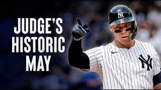 Aaron Judge's HISTORIC May | AL Player of the Month May 2024