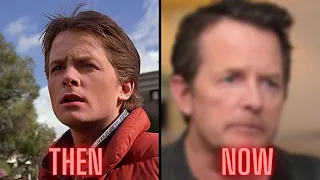 back to the future then and now