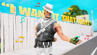 Fortnite Community Sings "I Want It That Way"