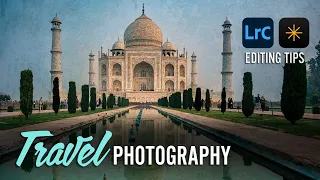 Learn How to Edit TRAVEL Photos - LIVE Photo Editing