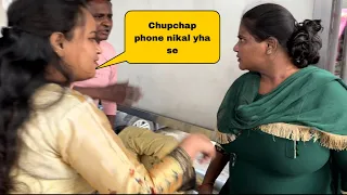 Chalu jebkatari ko pakda wo bhi range hath( aman beniwal helping video)..