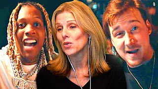 Mom Reacts to Lil Durk - Broadway Girls feat. Morgan Wallen - (Official Music Video)