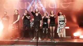 ELUVEITIE (live at ARENA VIENNA 2019-12-08) 17 Rebirth - 18 Inis Mona