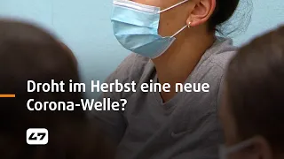 STUDIO 47 .live | NEUE CORONA-WELLE IM HERBST? PROF. OLIVER WITZKE, UNIKLINIKUM ESSEN, IM GESPRÄCH