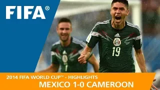 Mexico v Cameroon | 2014 FIFA World Cup | Match Highlights