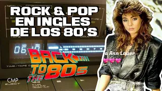Greatest Hits 80s - Back to the 80s - Grandes Éxitos De Los 80s En Inglés