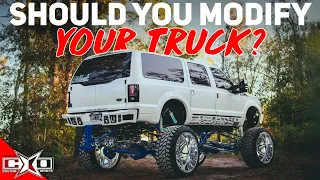 Should You Modify Your Truck?