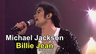 Michael Jackson (麥可·傑克森) - Billie Jean - Live in Munich 1997 HD