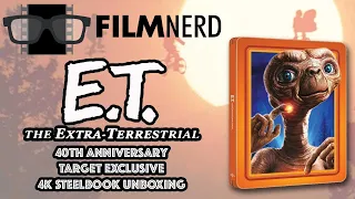 E.T.: The Extra-Terrestrial 40th Anniversary Target Exclusive 4K Steelbook Unboxing