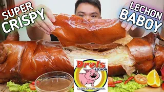 CRISPY LECHON BABOY by Drel's Lechon |  PUTOK BATOK SOLO MUKBANG