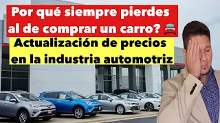 Cómo los vendedores de carros te manipulan fácilmente.