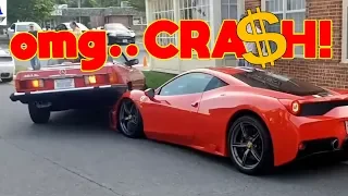 Funny Car Crash & Fails Compilation | SUPERCAR Funny Crash 2018 🔞💲🚗