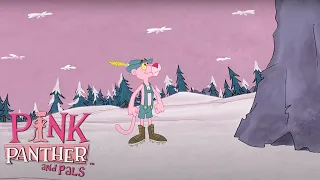 Pink Panther Climbs a Mountain! | 35-Minute Compilation | Pink Panther and Pals