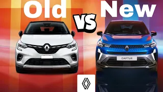 Renault Captur: 2024 vs. 2025 | Detailed Comparison | THE TOPCAR SHOW