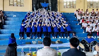 11 ST. THOMAS - BLUE FALCONS (SJBCS BENCH YELL PERFORMANCE 2024)