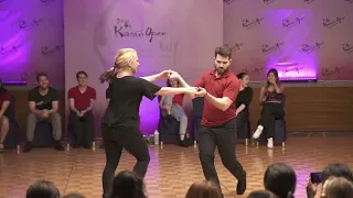 2023 korean open Pro Show J&J -  Ben Morris & Tatiana Mollmann Song 2