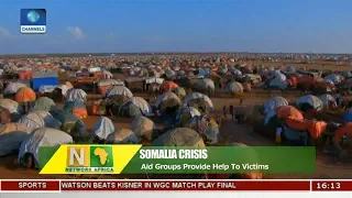 Aid Groups Provide Help To Victims Of Somalia Crisis |Network Africa|