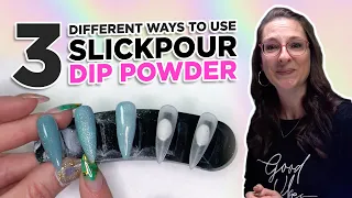 3 Ways to Use SLICKPOUR | Conversion Gel, Monomer, & Hard Gel