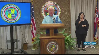 Mayor Caldwell urges people to wear masks in news conference